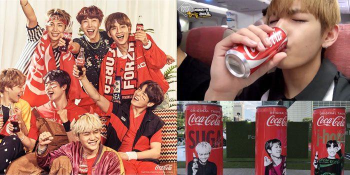 Coca Cola BTS