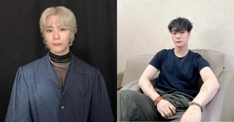 “If I have a confession to make, it was a little hard,” Moonbin said during a recent live broadcast